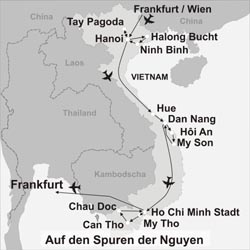 Vietnam Reisen – 18 Tage auf den Spuren der Nguyen