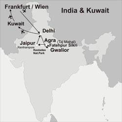 Indien Reisen – 11 Tage Indien Maharadschas & Scheichs