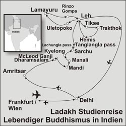 Indien Reisen – 22 Tage Indien Lebendiger Sikhismus & Buddhismus