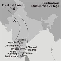 Indien Reisen – 21 Tage Indien Magischer Süden