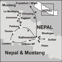 nepal Reisen – 24 Tage Nepal & Königreich Mustang