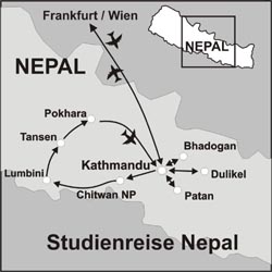 Nepal Reisen – 17 Tage Nepal – Lebendige Göttin & Panzernashhörner im Himalaya