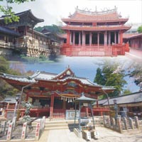 Sehenswürdigkeiten aus Korea, Japan und Taiwan