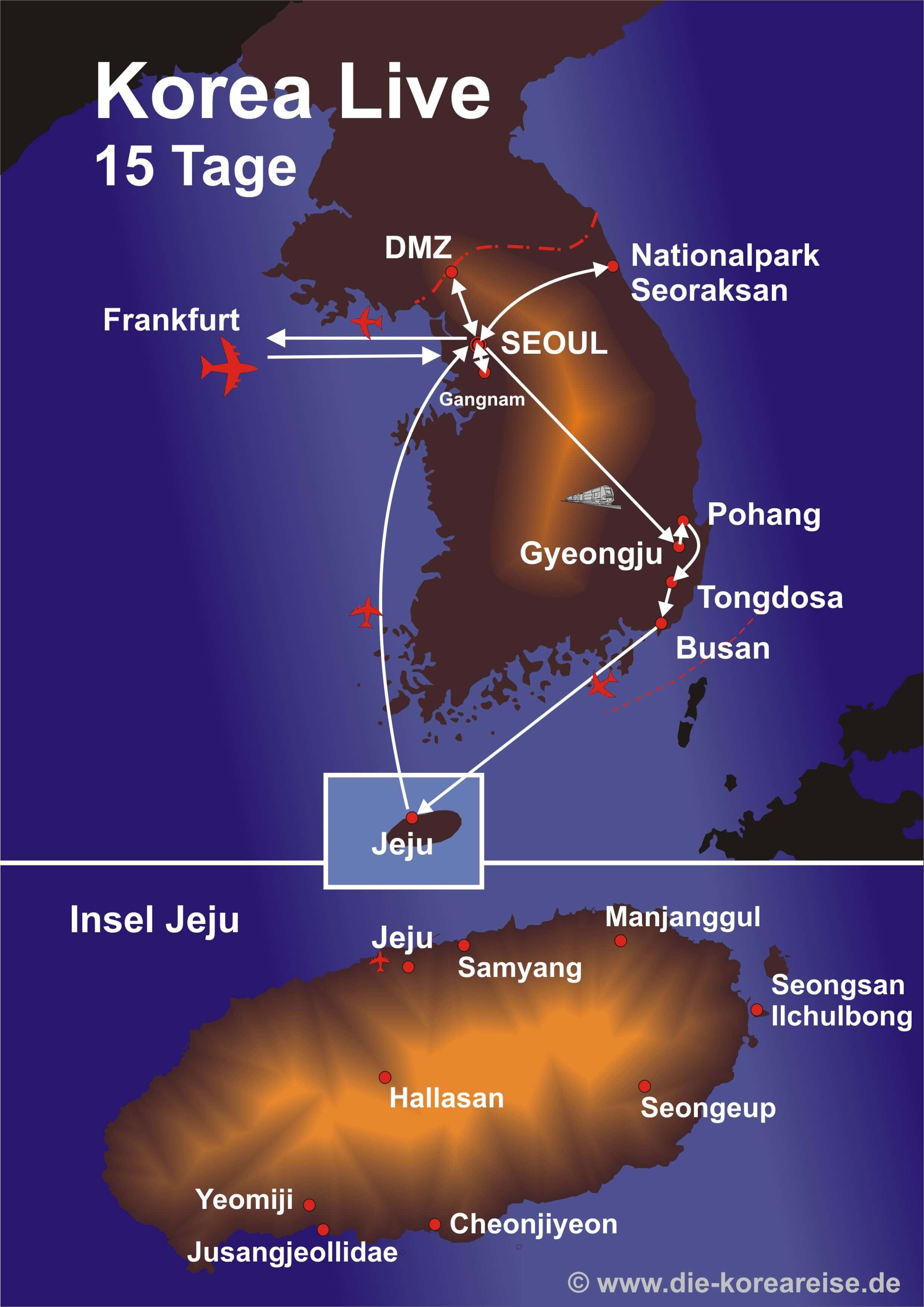 Reiseroute