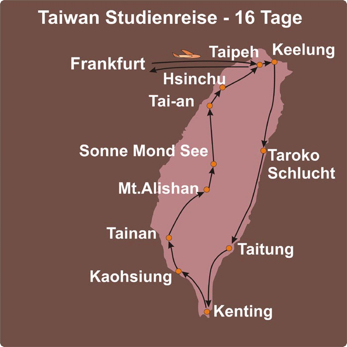 Reiseroute