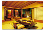 Das Innere eines Ryokans. Highlight einer Japanreise