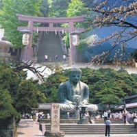 Collage aus Bildern dieser Japan Reise