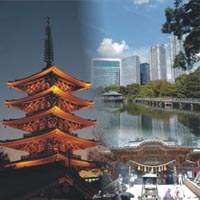 Impressionen der Japan Rundreise