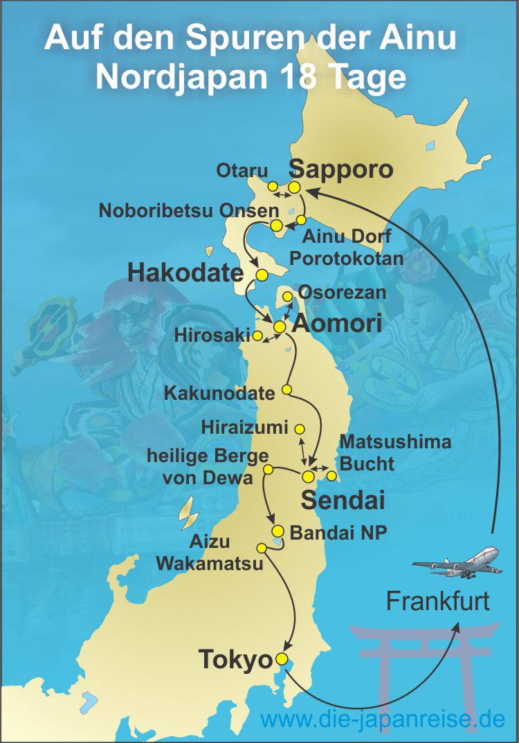 Reiseroute
