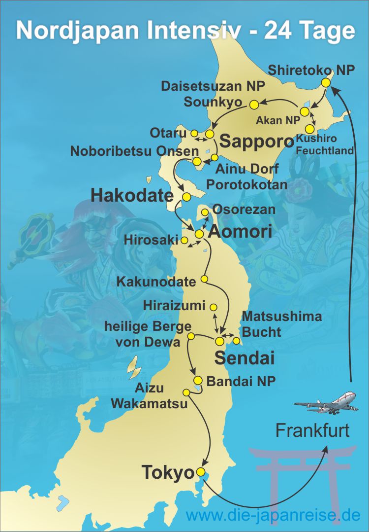 Reiseroute