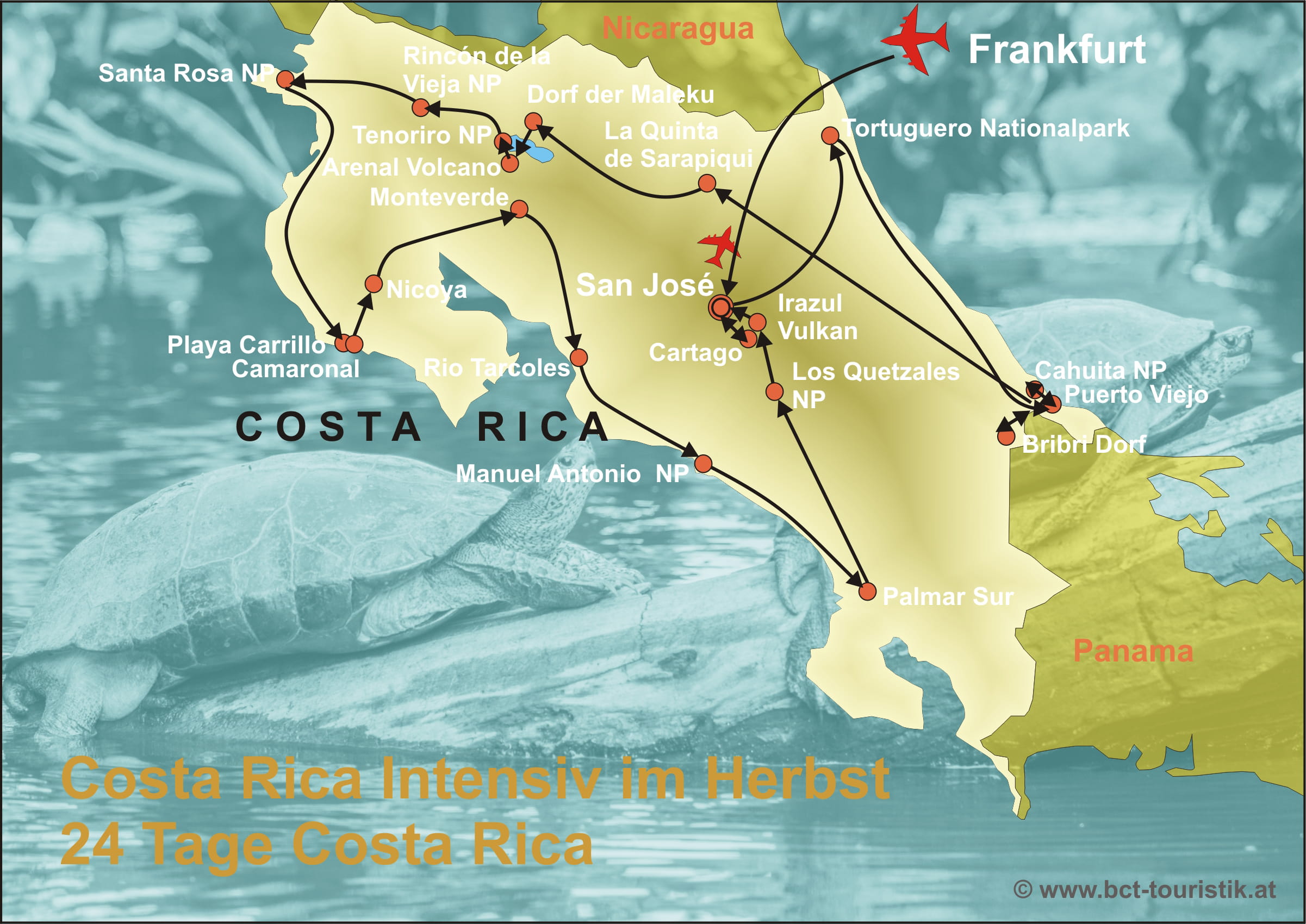 Reiseroute